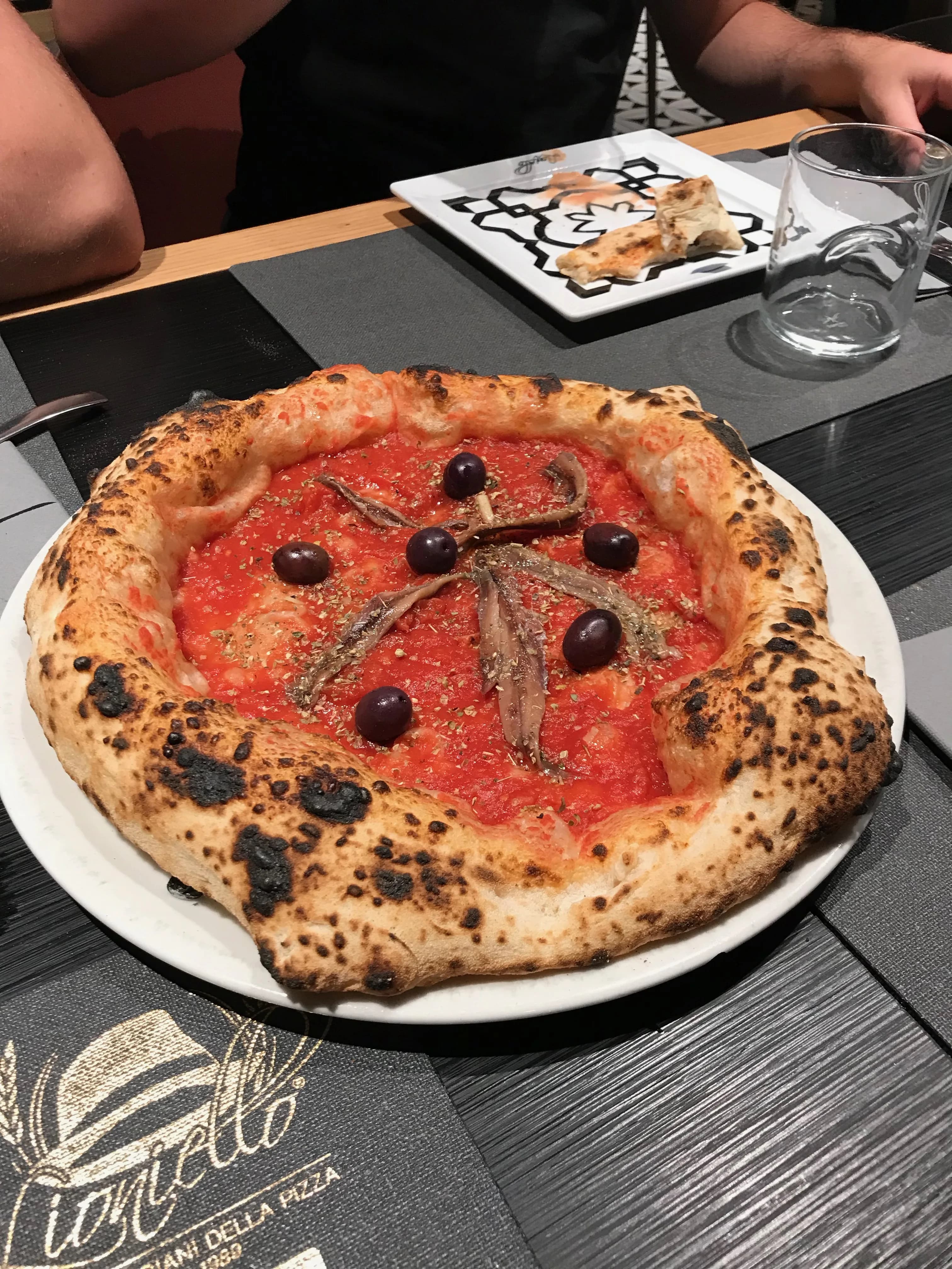 Pizza w Da Lioniello