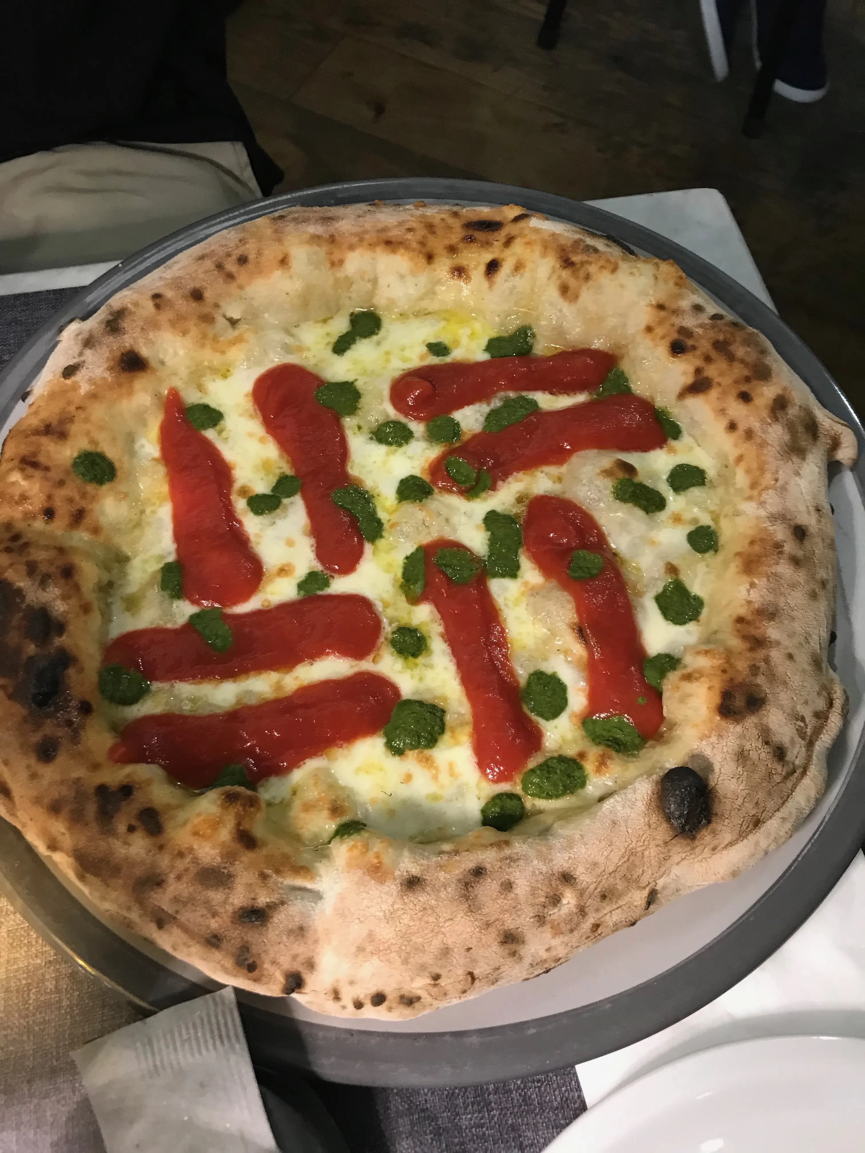 Pizza w Pepe in Grani