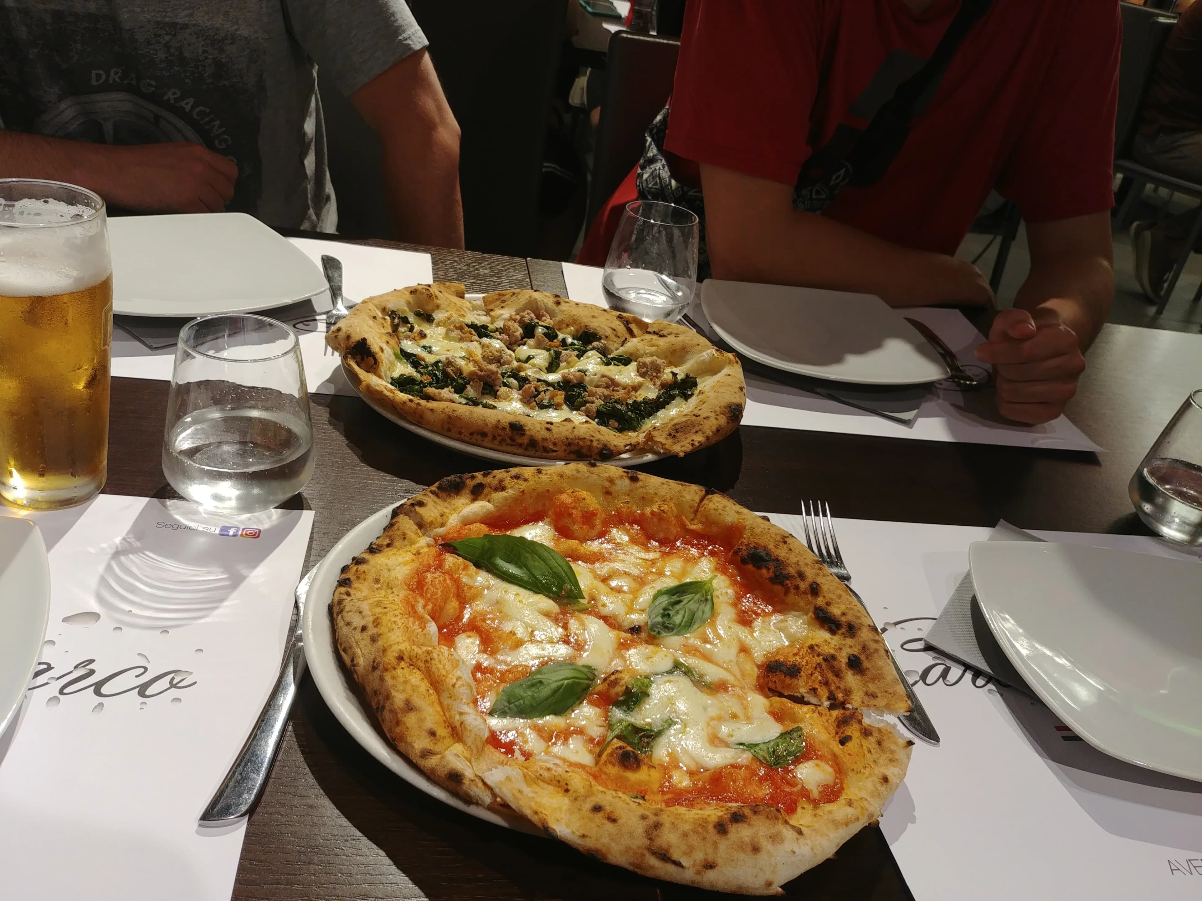 Pizza w Carlo Sammarco 2.0