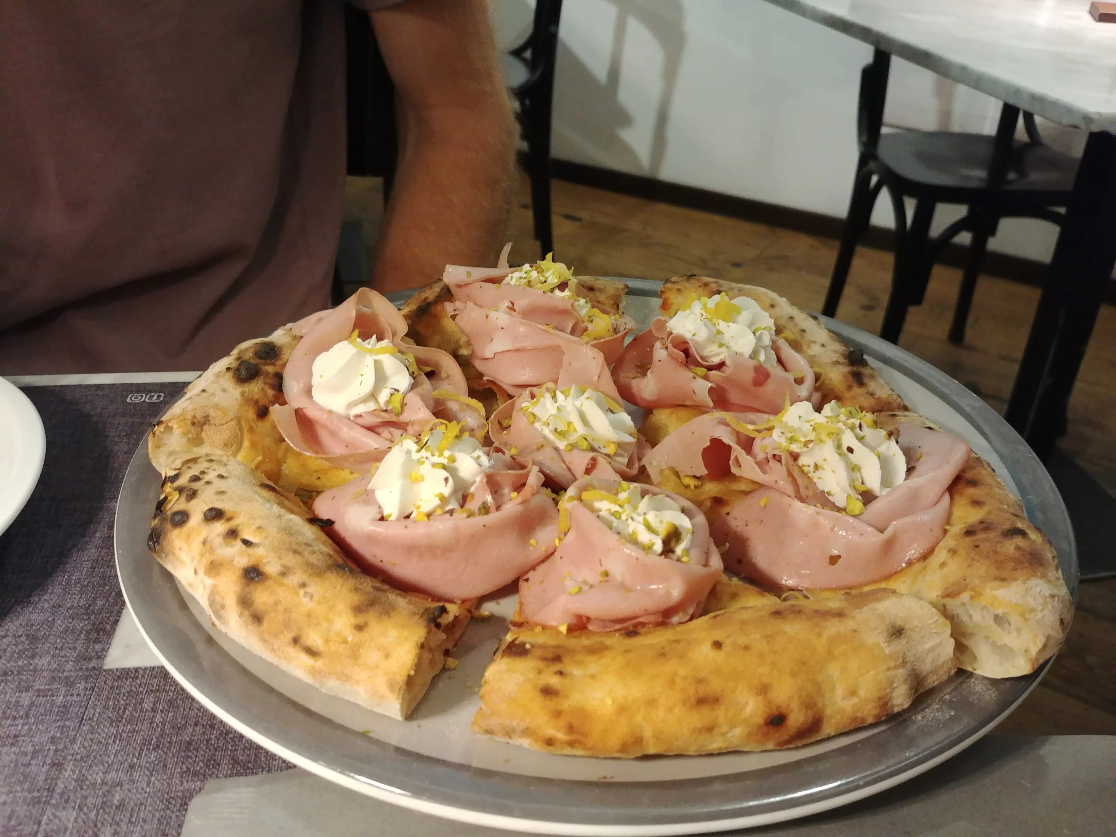 Pizza w Pepe in Grani