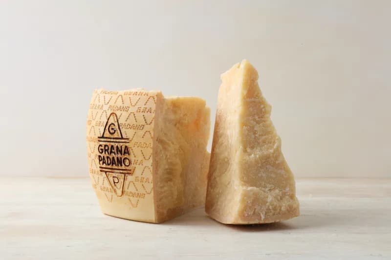 Grana Padano, składnik używany w Stacji Neapol
