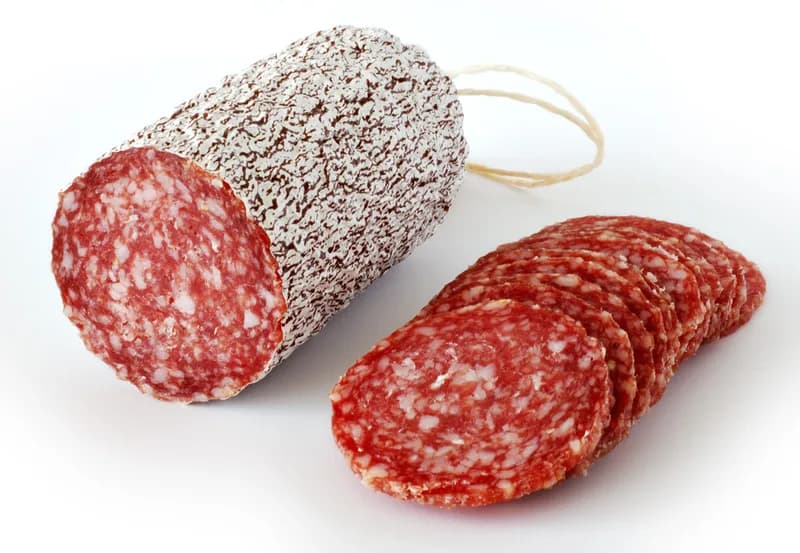 Salame Napoli, składnik używany w Stacji Neapol